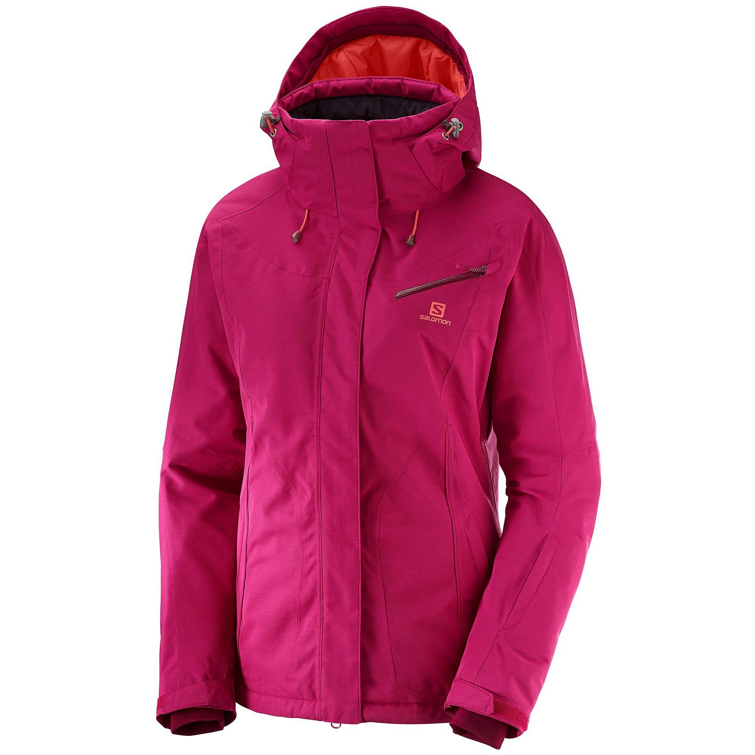 Salomon Fantasy Jkt W XS INT Cerise Heather