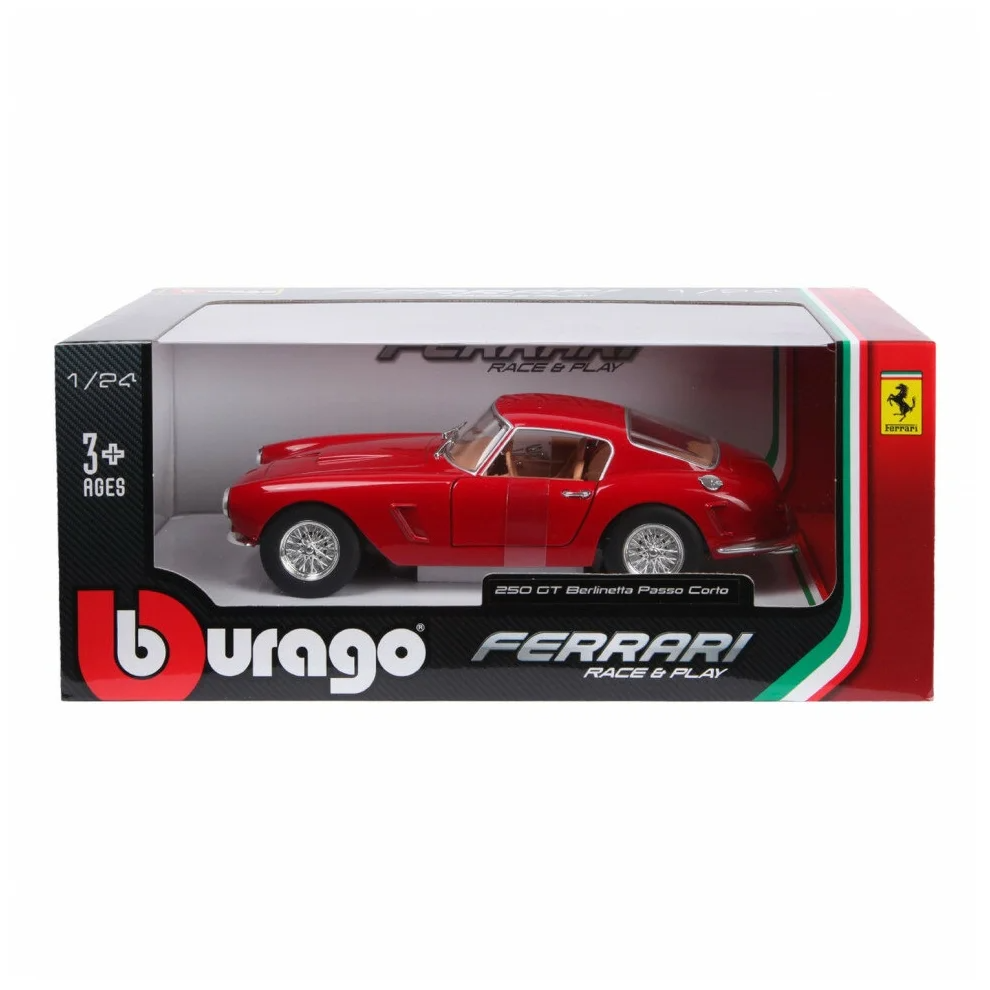 Купить машинка металлическая Bburago 1:24 FERRARI 250GT BERLINETTA