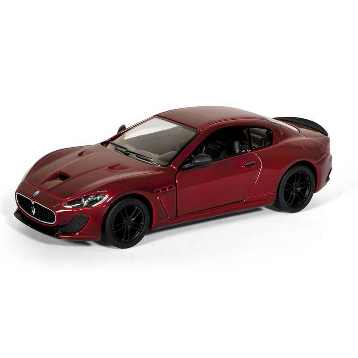 Отзывы о модель машины Kinsmart Maserati GranTurismo MC Stradale 2016 года,  инерционная, 1/38 - отзывы покупателей на Мегамаркет | игрушечный транспорт  KT5395W - 100028329686