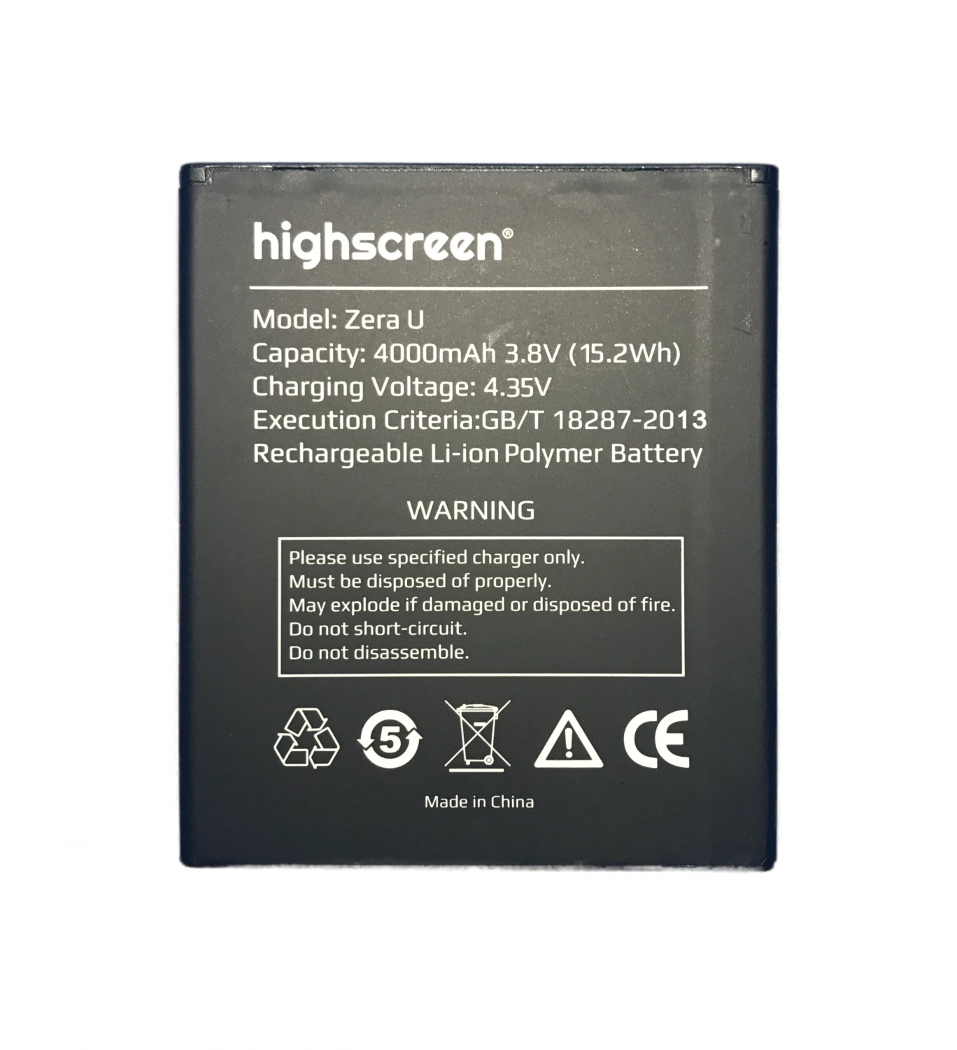 Highscreen Zera F Аккумулятор Купить