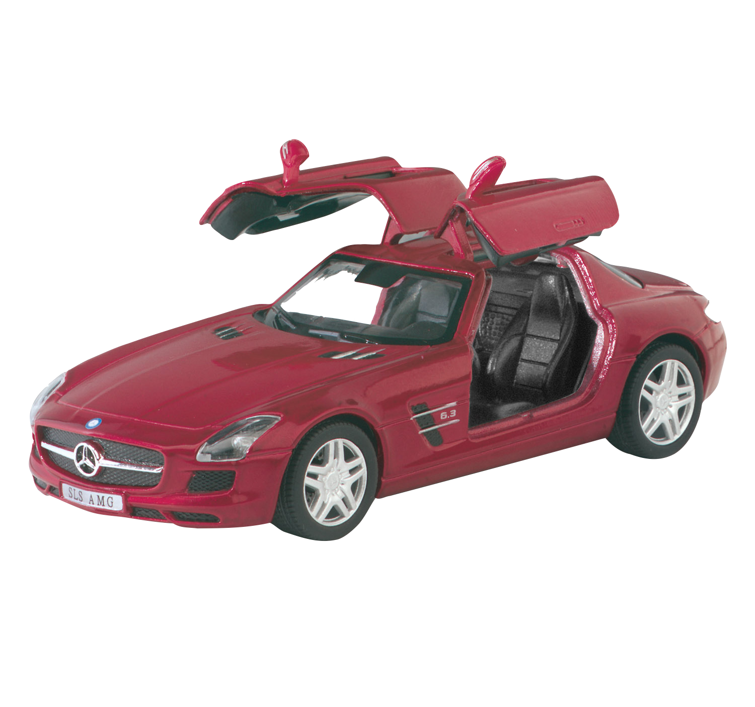 kinsmart mercedes benz sls amg