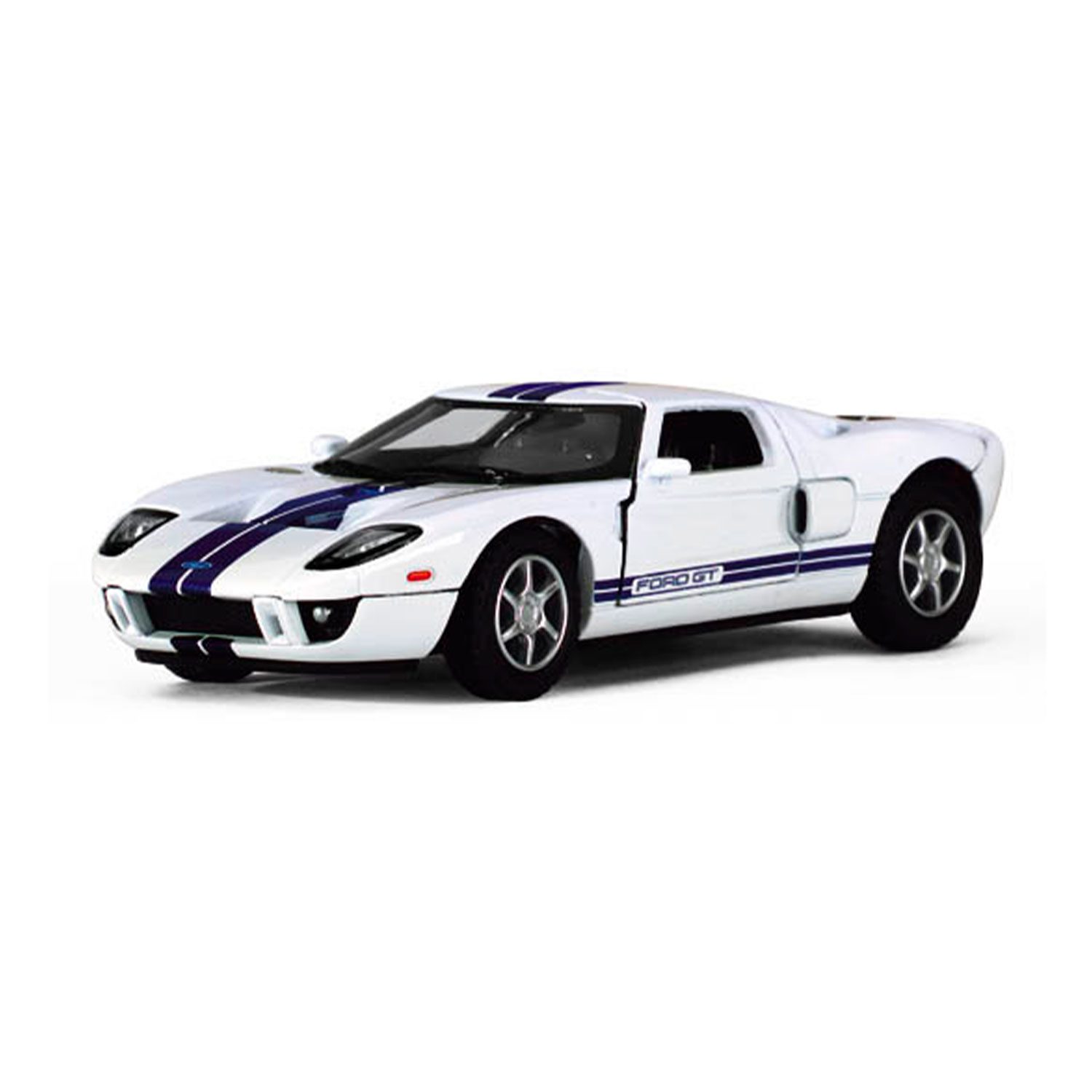 Модель машины Kinsmart Ford GT 2006 года, инерционная, 1/36 KT5092W –  купить в Москве, цены в интернет-магазинах на Мегамаркет