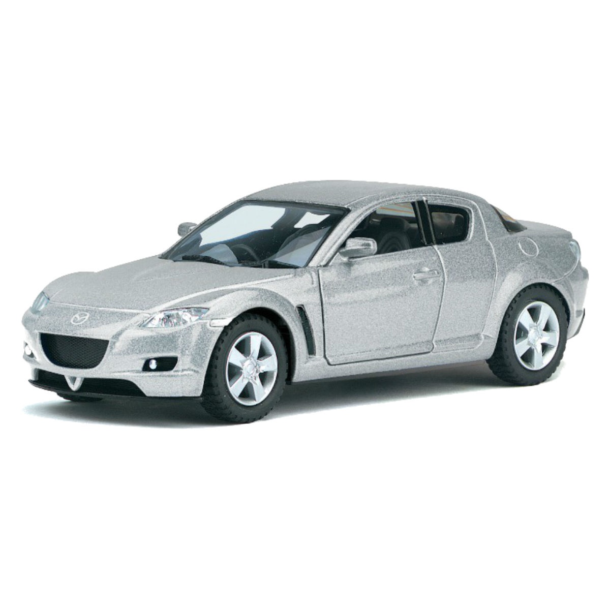 Купить модель машины Kinsmart Mazda RX-8, инерционная, 1/36 KT5071W, цены  на Мегамаркет