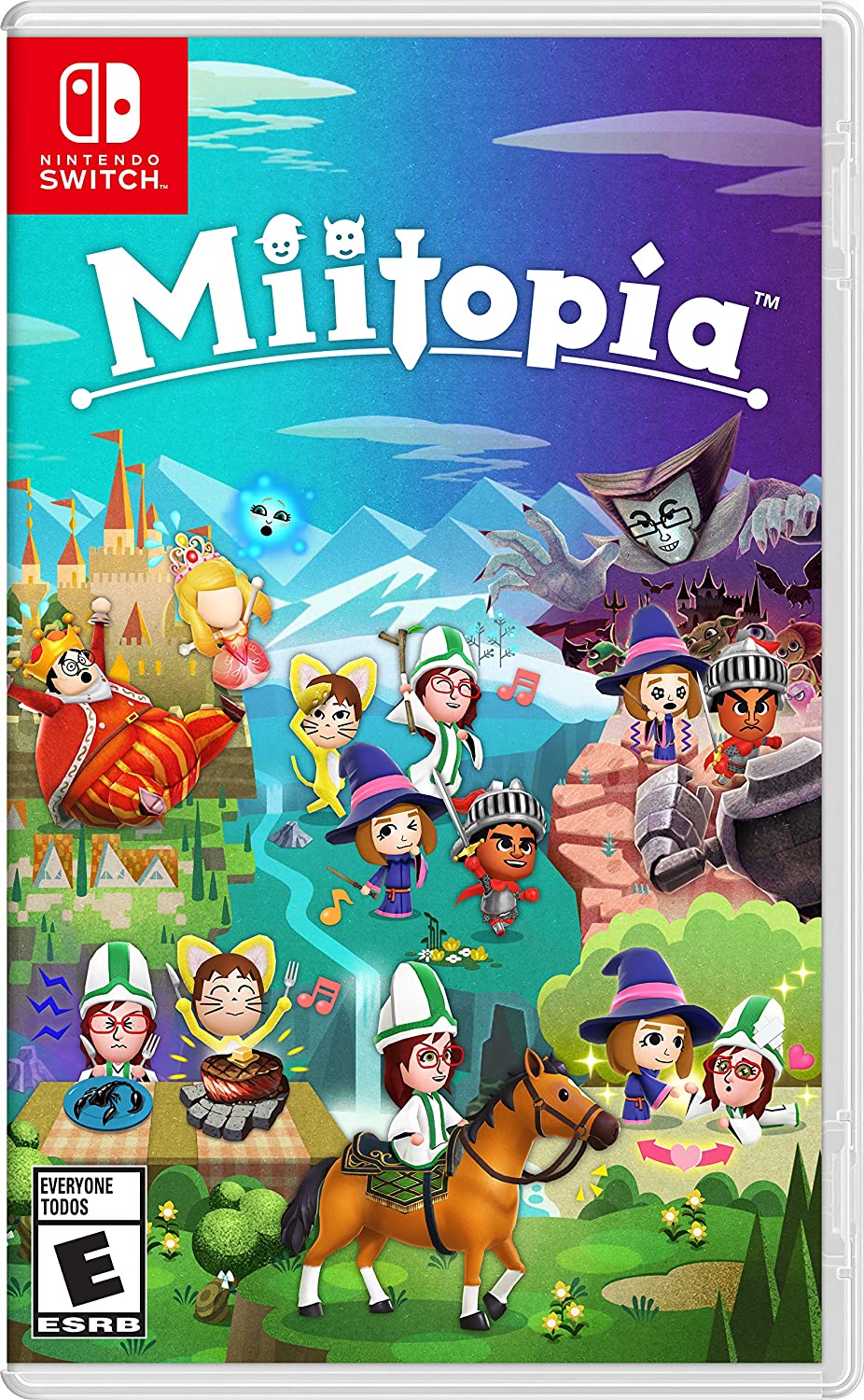 Игра Miitopia для Nintendo Switch - отзывы покупателей на маркетплейсе  Мегамаркет | Артикул: 100028329513