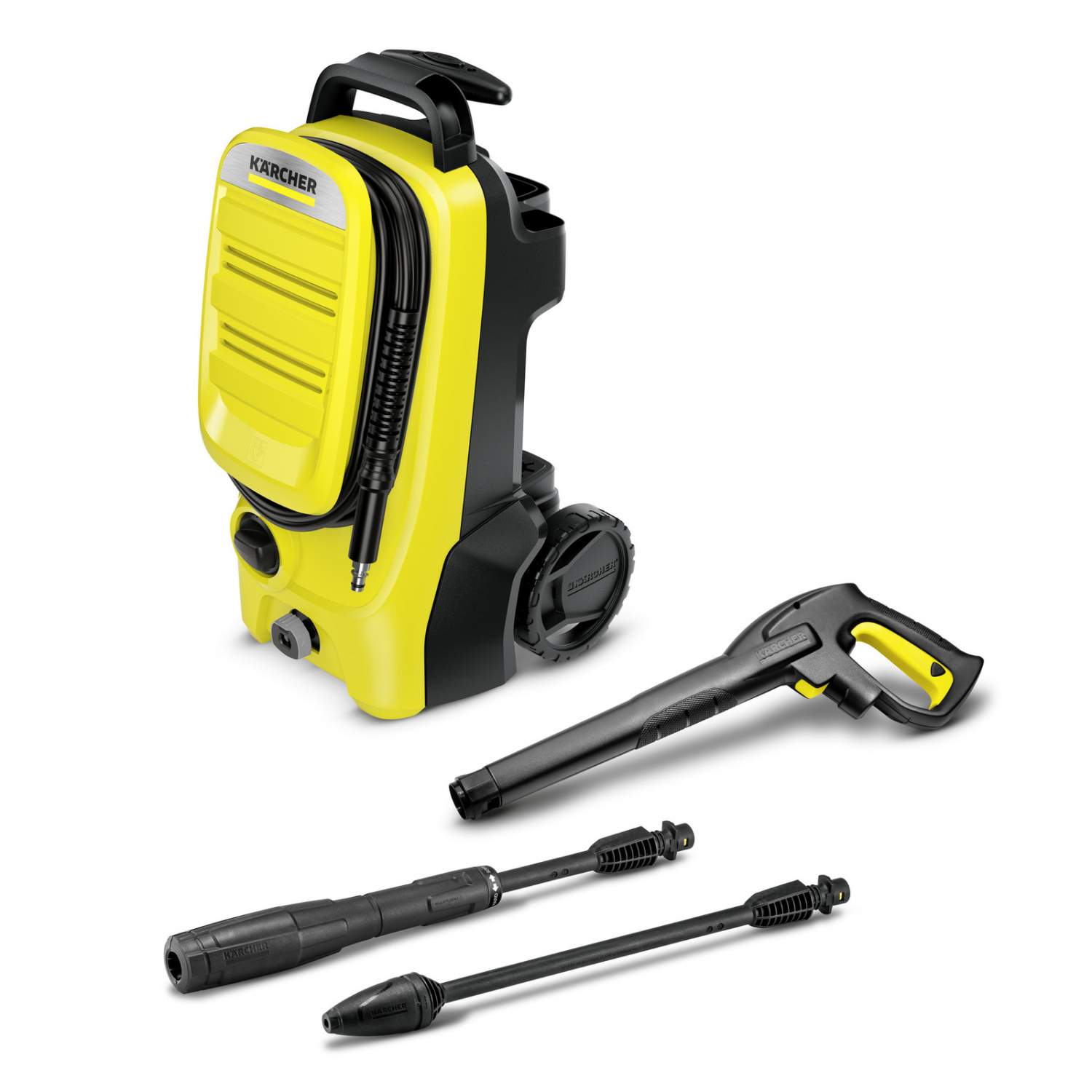 Электрическая мойка высокого давления Karcher K 4 Compact UM 1.679-400.0 -  отзывы покупателей на Мегамаркет | 600004286314