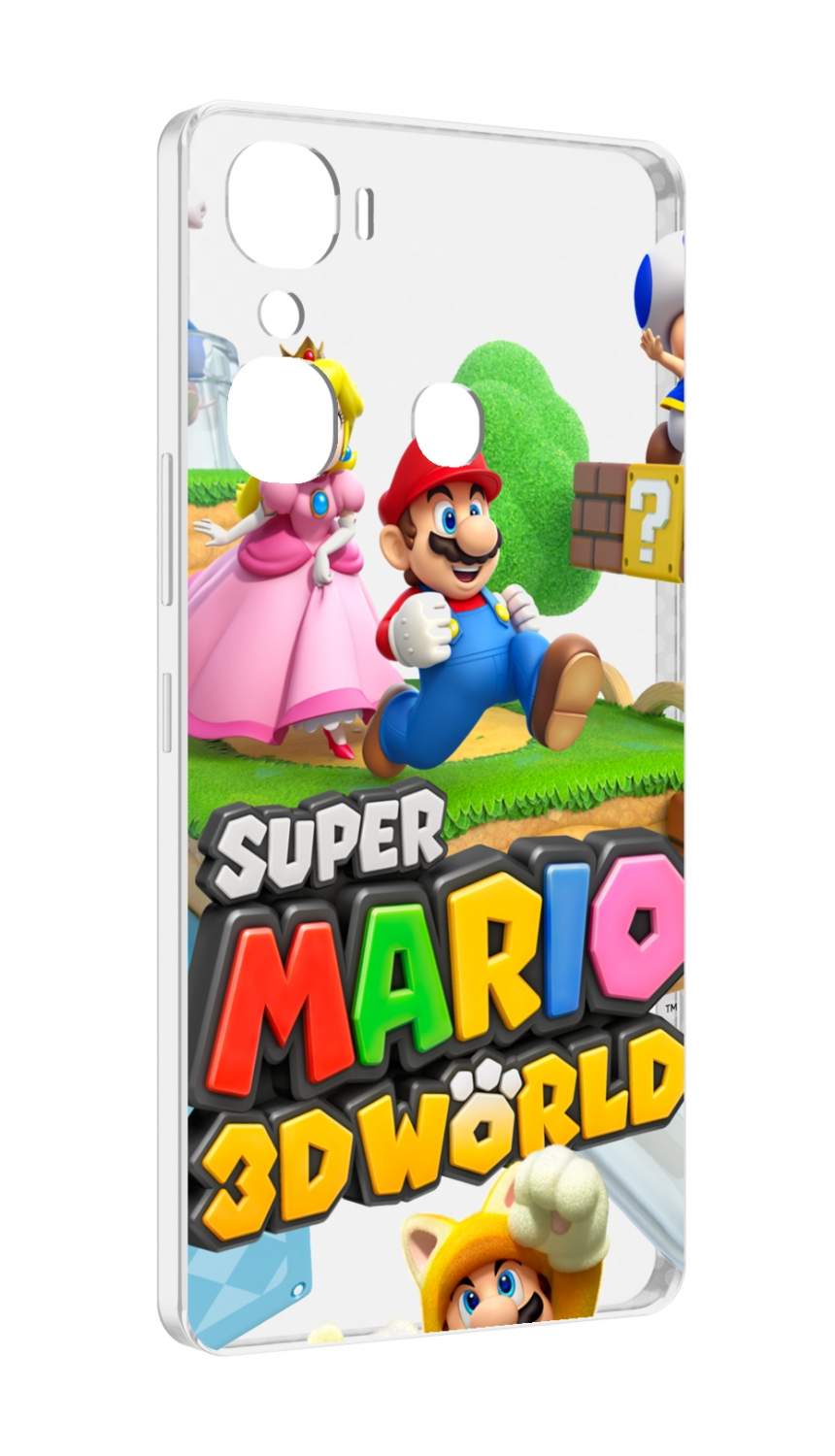 Чехол MyPads Super Mario 3D World для Infinix Hot 12 Pro, купить в Москве,  цены в интернет-магазинах на Мегамаркет