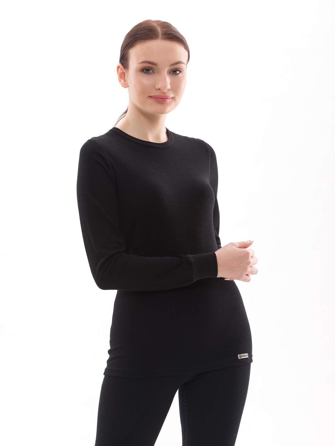 Термолонгслив Guahoo Outdoor Heavy 0341S, black, 54 RU - купить в Москве,цены на Мегамаркет