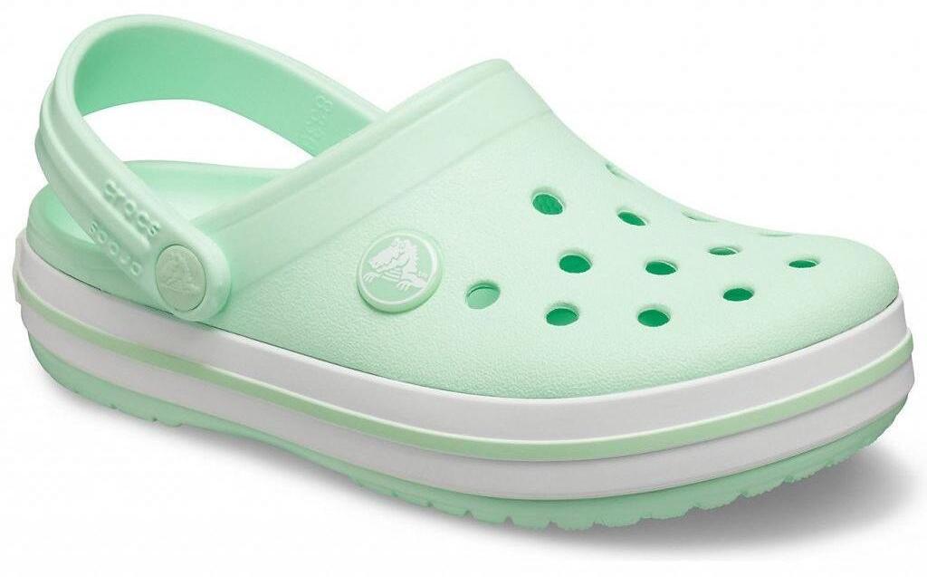 neo mint crocs