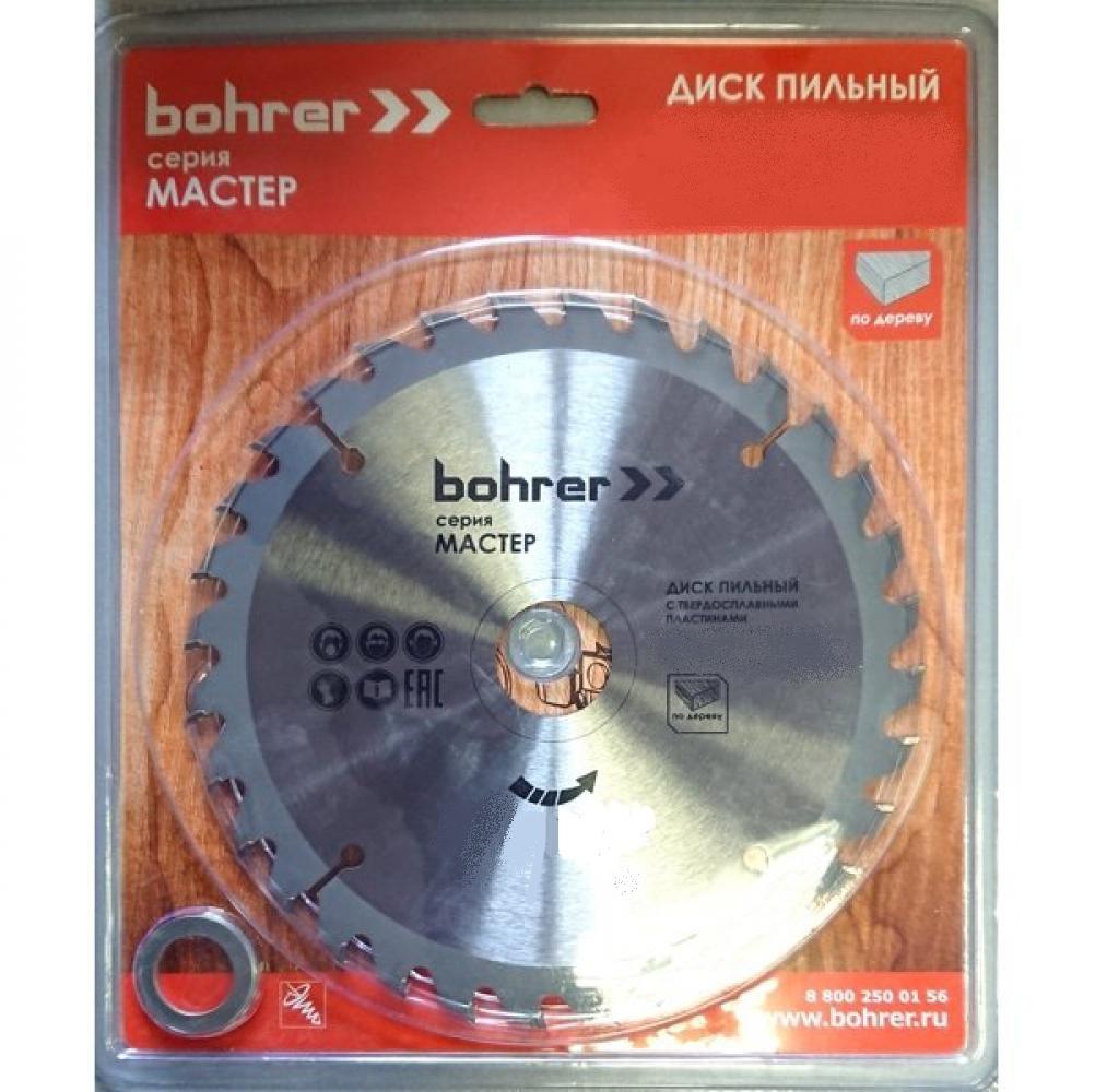 Диски для циркулярных и торцовочных пил BOHRER - купить диск для ...
