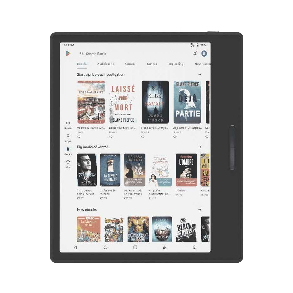 Электронная книга ONYX BOOX Go Color 7 черный, купить в Москве