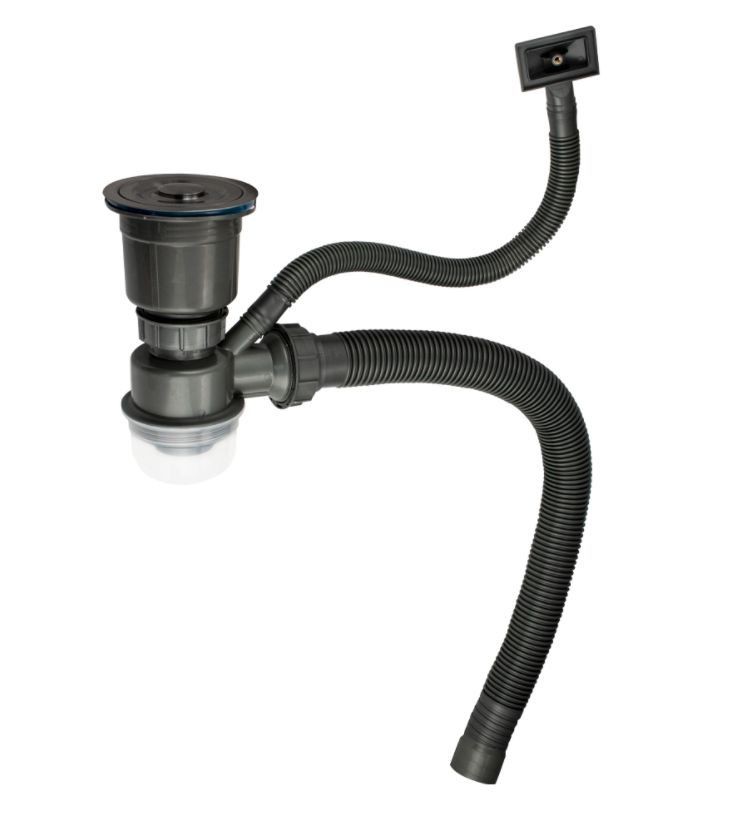 Сифон для мойки FABIA PROFI 8734 Сифон для мойки большая горловина с ...