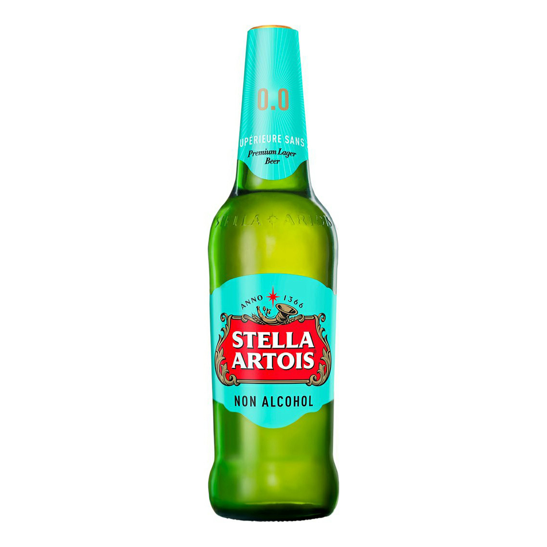 Пиво безалкогольное Stella Artois светлое 0,44 л - отзывы покупателей на  маркетплейсе Мегамаркет | Артикул: 100029557629