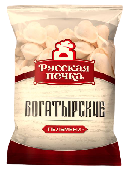 Пельмени русская печка