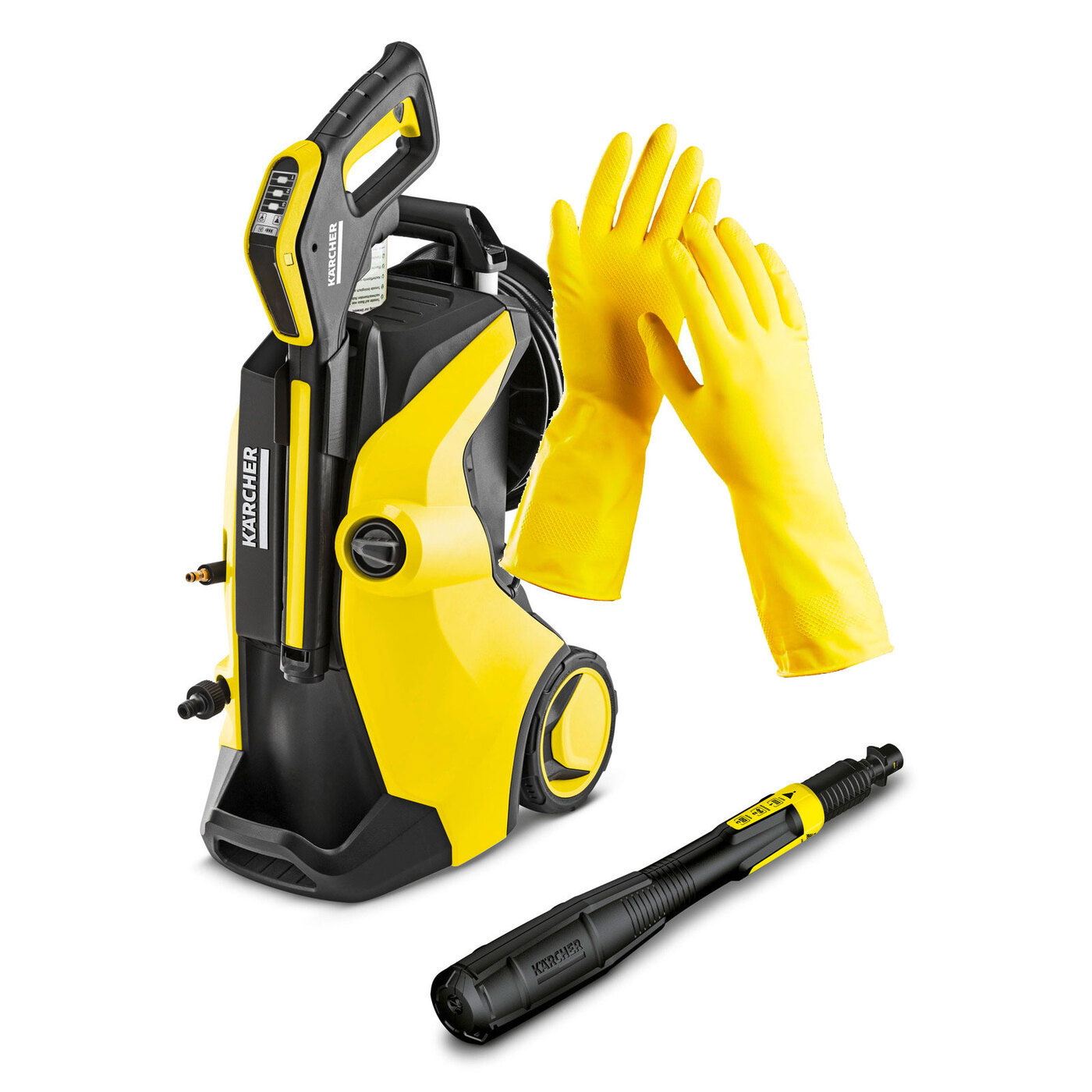 Мойка высокого давления Karcher K5 Premium Full Control Plus + латексные  перчатки - купить в Москве, цены на Мегамаркет | 600003841880