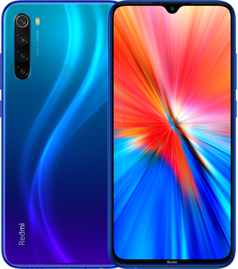 redmi note 8 4 64 blue