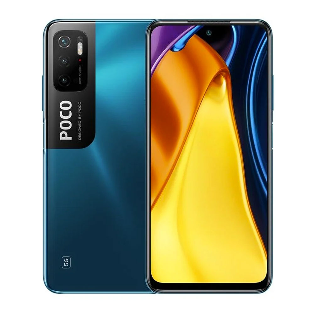 Смартфон POCO M3 Pro 4/64GB Cool Blue (Российская версия), купить в Москве,  цены в интернет-магазинах на Мегамаркет