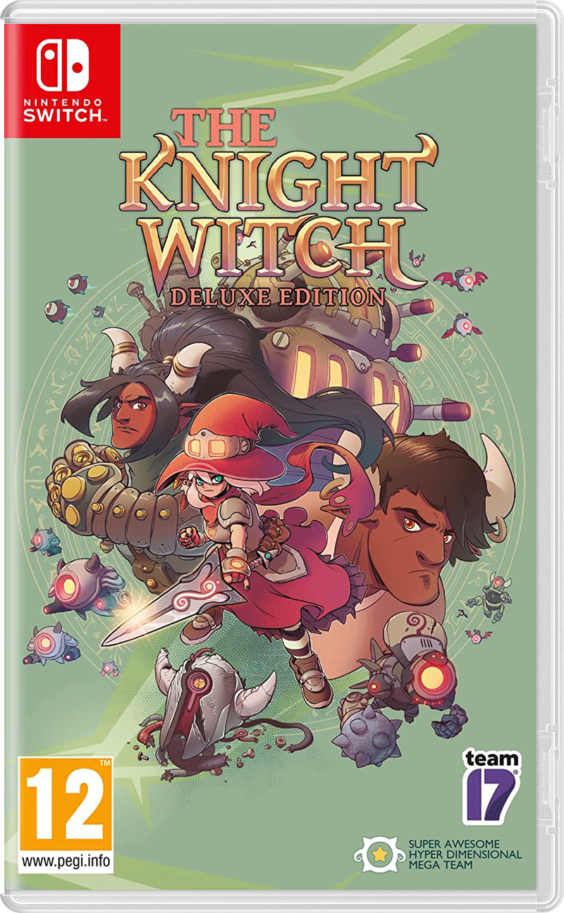 Игра Knight Witch Deluxe Edition (Nintendo Switch, русские субтитры),  купить в Москве, цены в интернет-магазинах на Мегамаркет