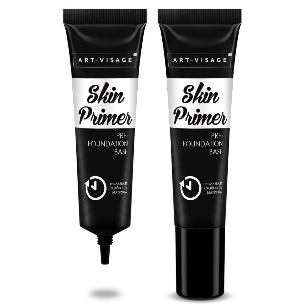 Основа под макияж Skin Primer, ART-VISAGE 13 мл - отзывы покупателей на  Мегамаркет | праймеры для лица