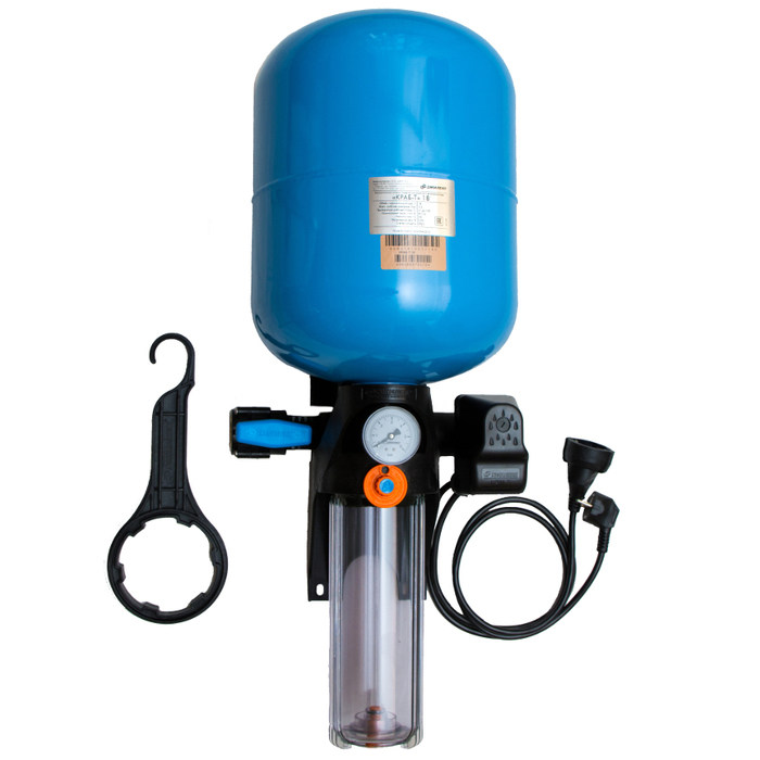 Гидроаккумулятор Джилекс КРАБ-Т 100л купить, цены в Москве на Мегамаркет?