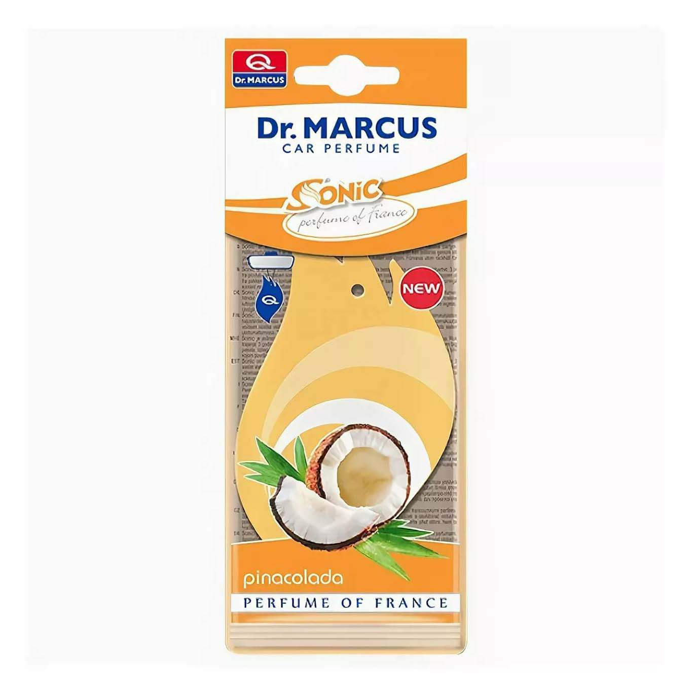 Ароматизатор Dr Marcus Sonic Pinacolada - купить в Москве, цены на  Мегамаркет | 100028950505