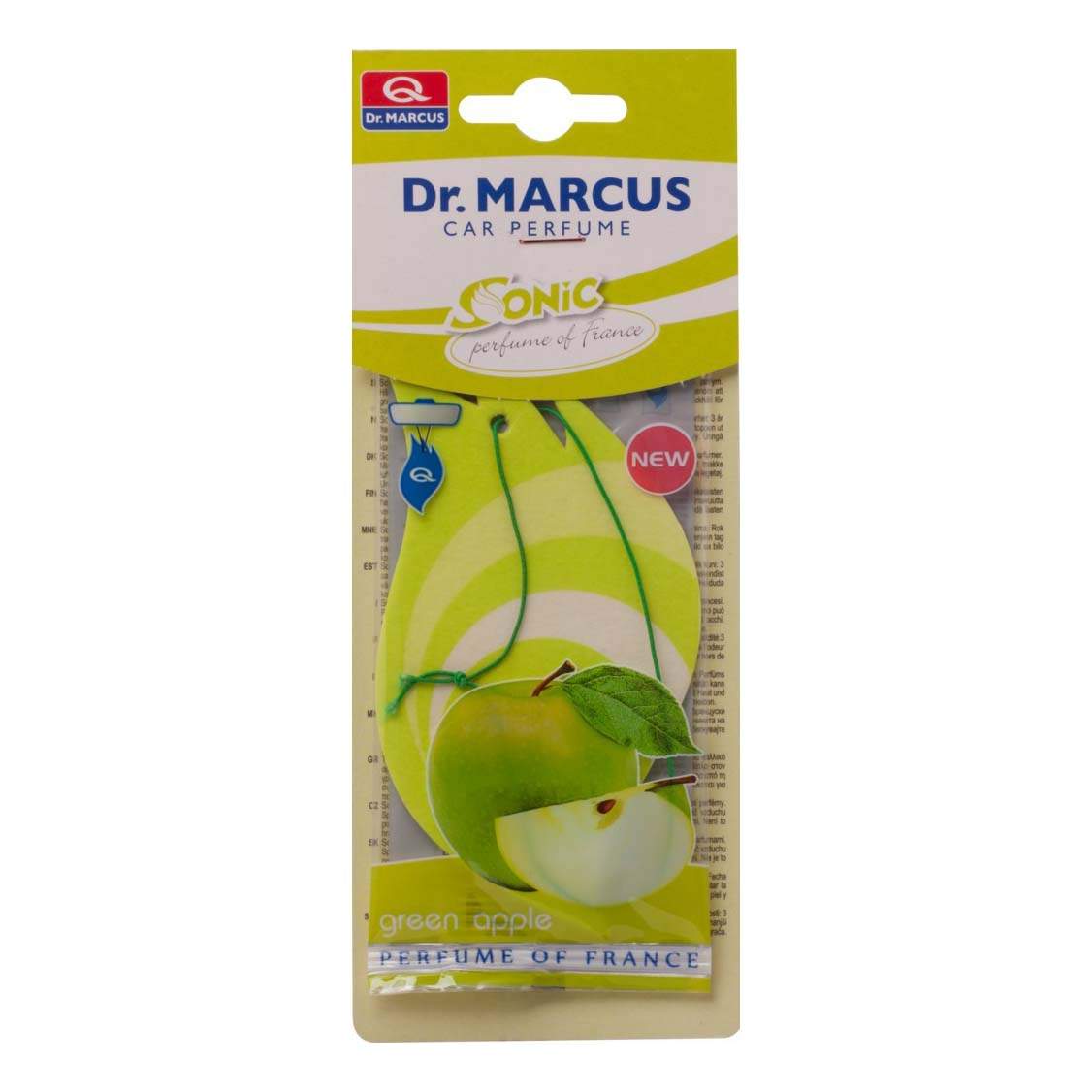 Ароматизатор Dr Marcus Sonic Green apple - купить в Москве, цены на  Мегамаркет | 100028950503