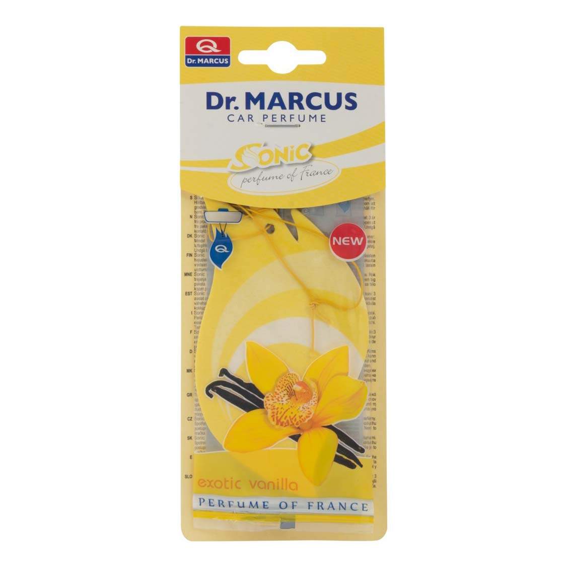 Ароматизатор Dr Marcus Sonic Exotic Vanilla - купить в Москве, цены на  Мегамаркет