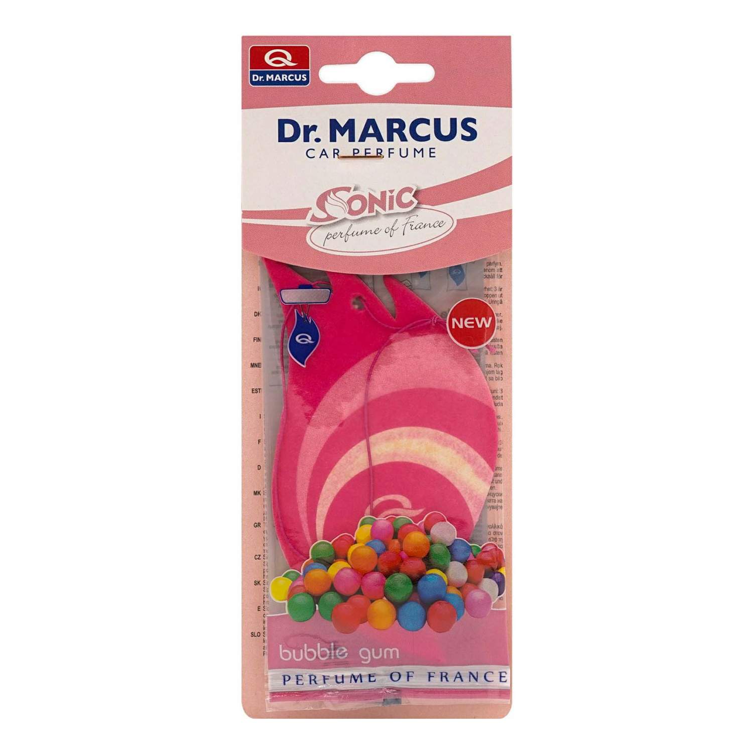 Ароматизатор Dr Marcus Sonic Bubble gum - купить в Москве, цены на  Мегамаркет | 100028950501