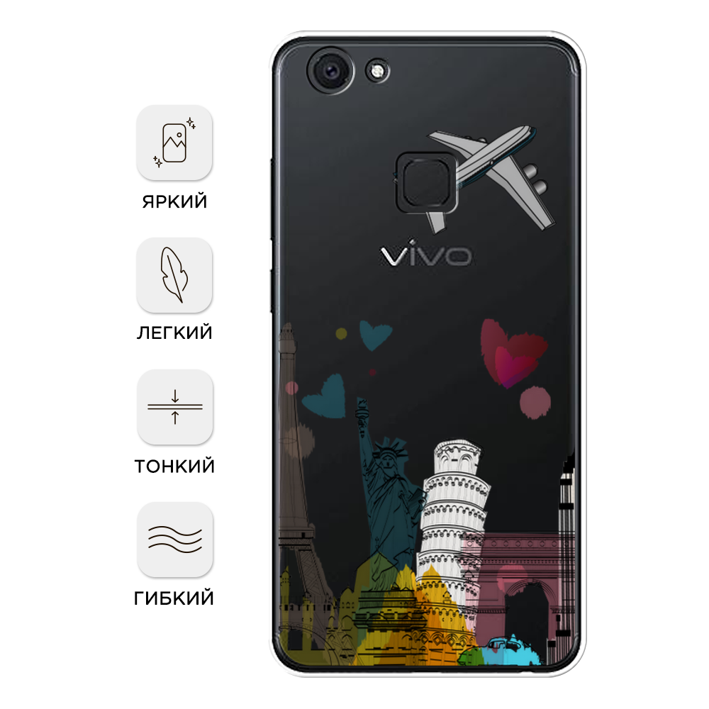 Чехол Awog на Vivo V7 