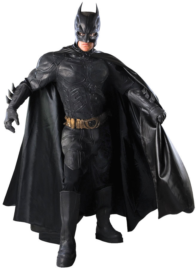 Карнавальный костюм «Бэтмен», комбинезон, маска, плащ, р. 28, рост 110 см
