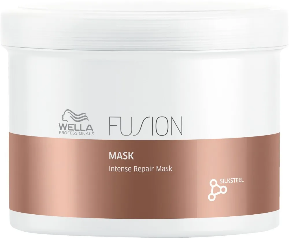 Маска Wella Professionals Fusion Intense Repair для восстановления волос,  500 мл – купить в Москве, цены в интернет-магазинах на Мегамаркет