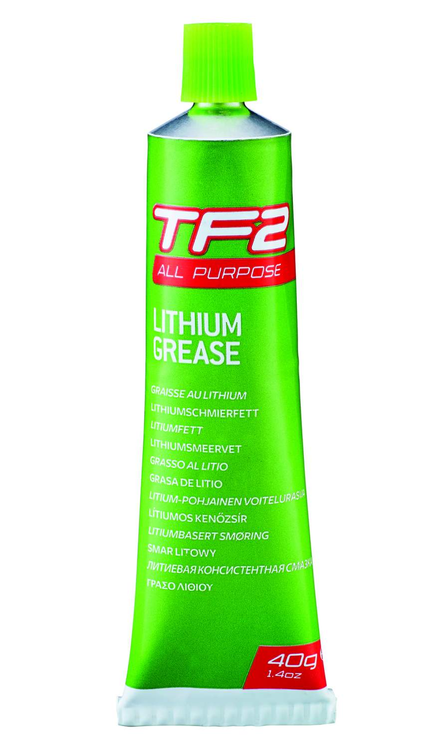 Смазка велосипедная литиевая TF2 LITHIUM GREASE густая для всех типов ...