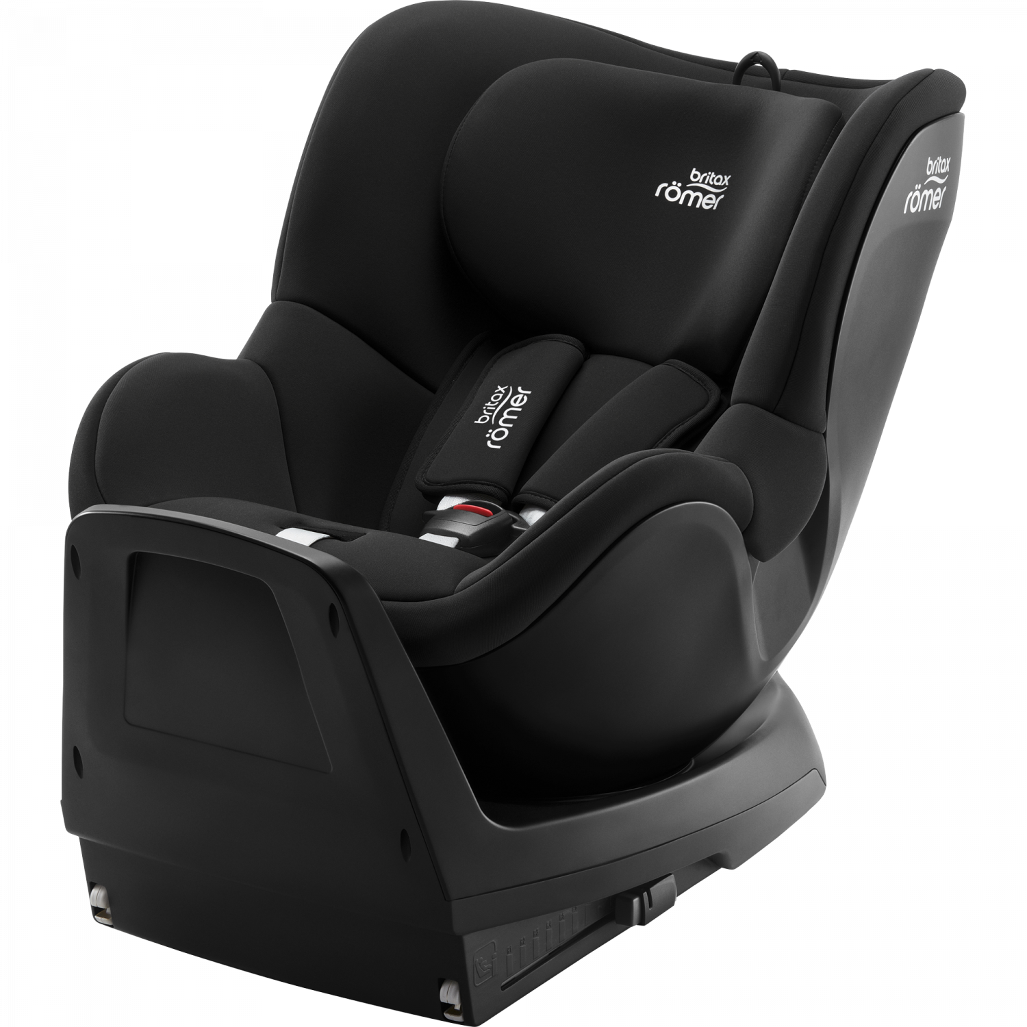 Купить автокресло детское Britax Roemer Dualfix PLUS Space Black для детей  с рождения до 4 лет, цены на Мегамаркет | Артикул: 600011562206