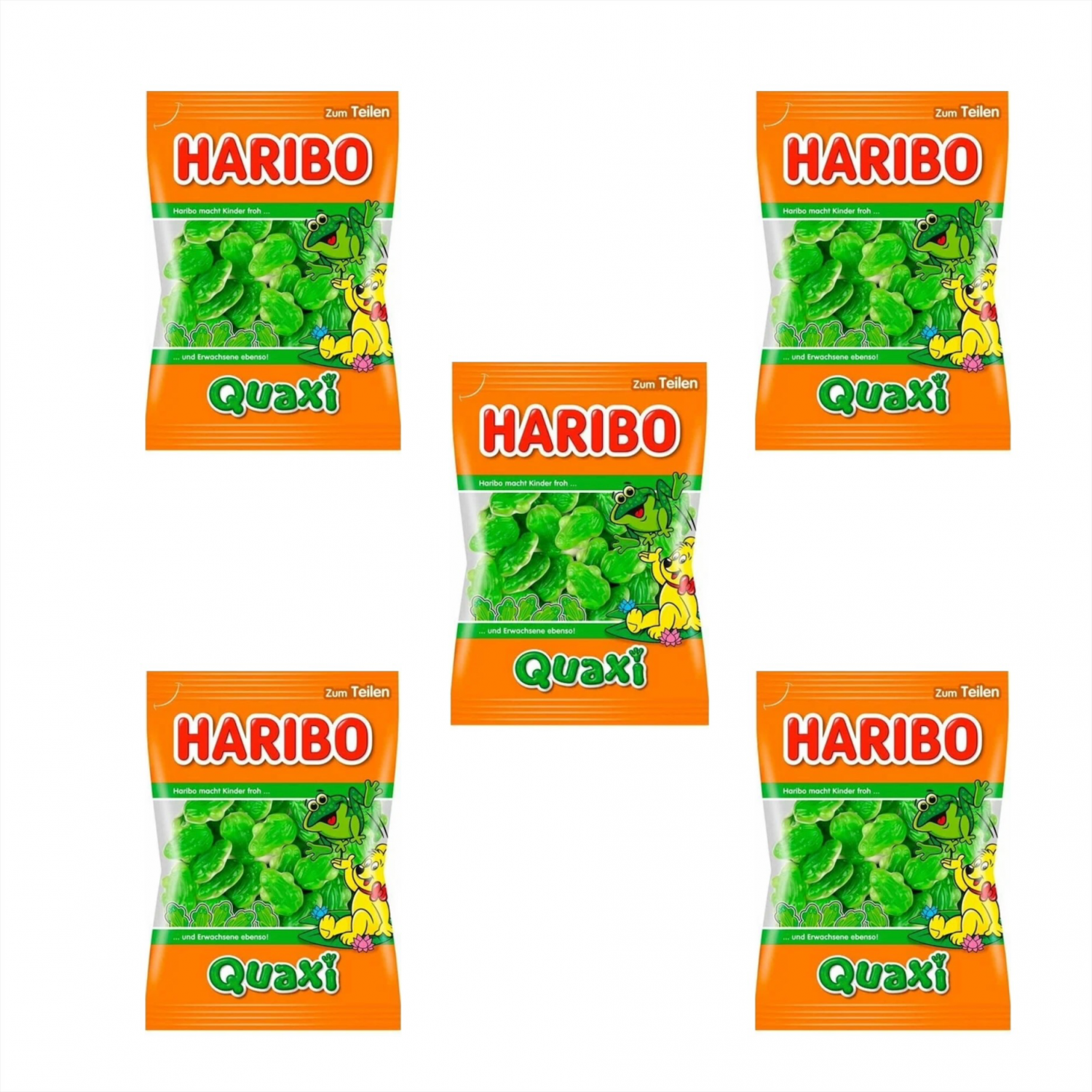 Haribo Grenouille - 75 g