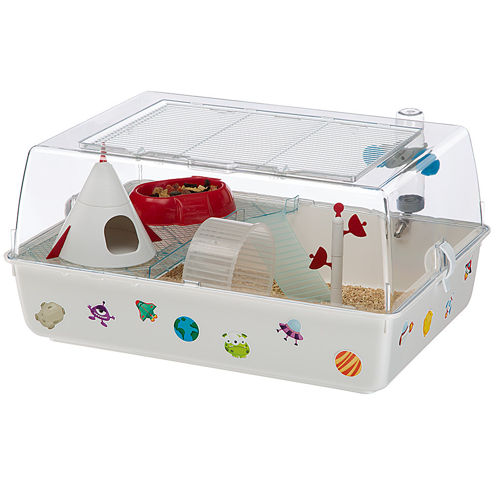 Ferplast mini hot sale duna hamster cage