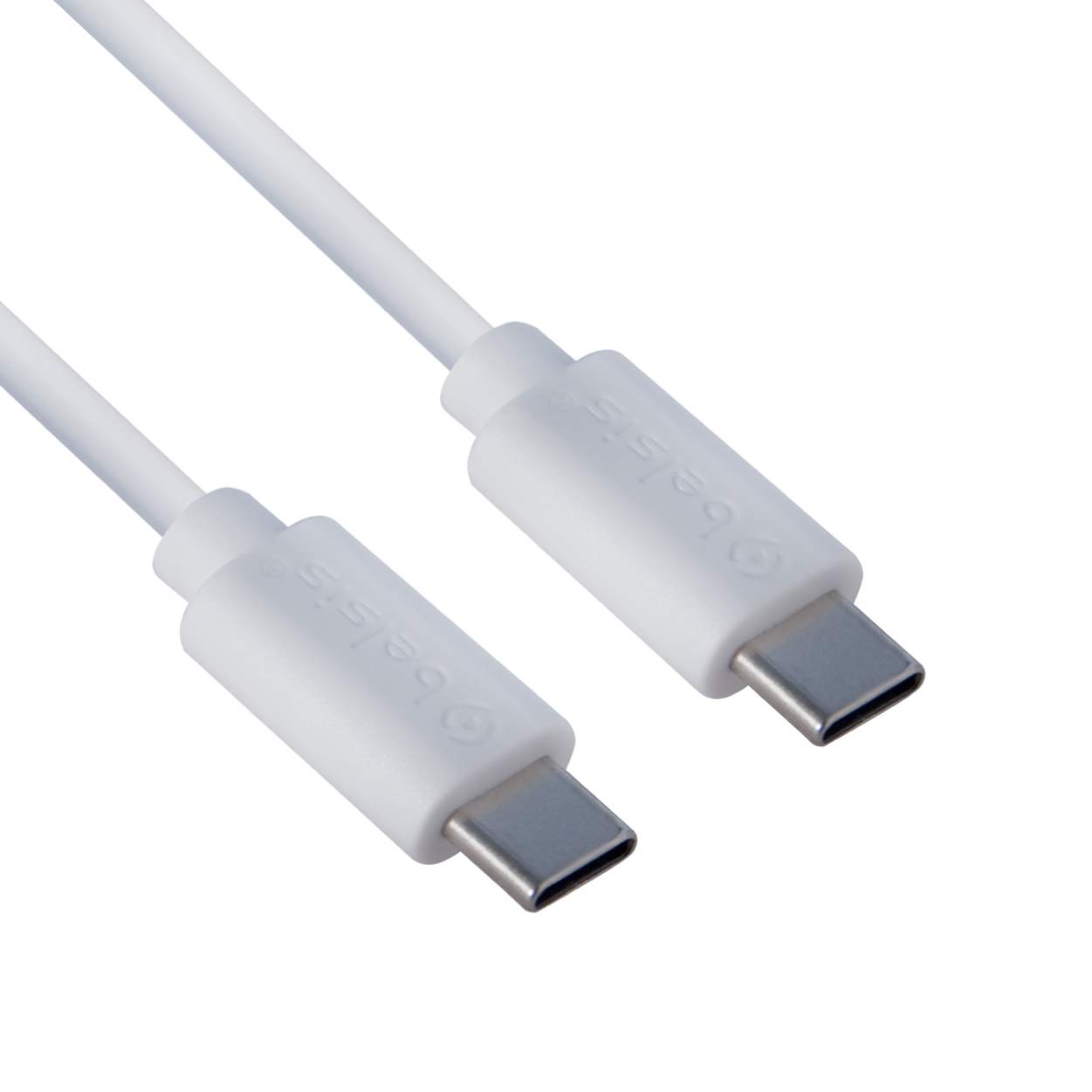 Кабель USB Type C- Type C для быстрой зарядки PD 60W и передачи данных  Belsis, 2 м/BW1882, купить в Москве, цены в интернет-магазинах на Мегамаркет