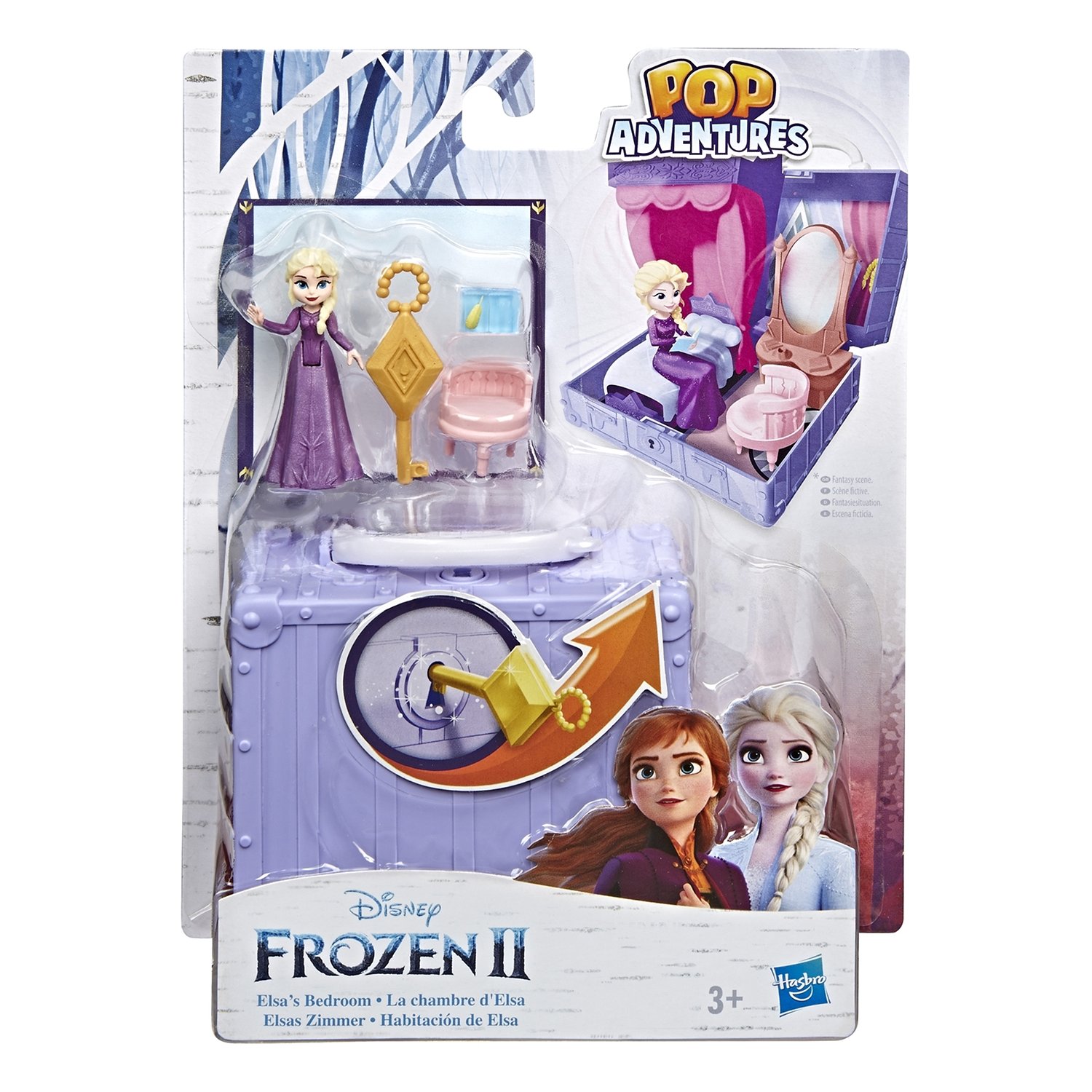 Купить игровой набор Hasbro Холодное сердце 2 Disney Princess Шкатулка  Эльзы Е6545/Е6859, цены на Мегамаркет