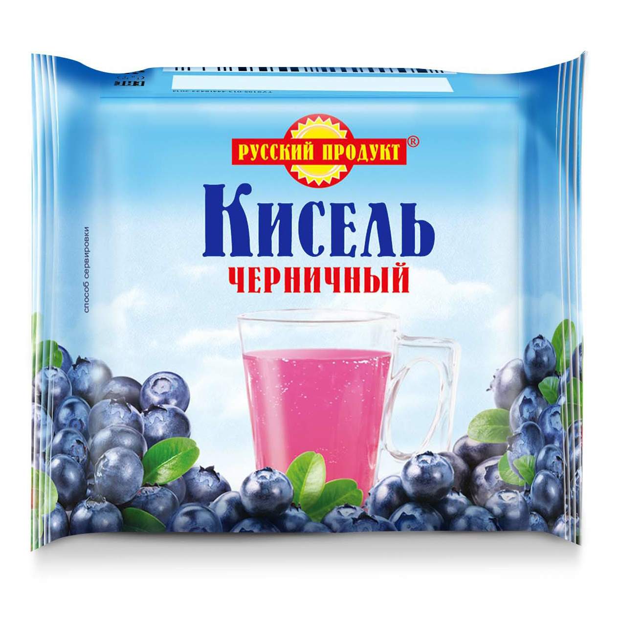 Кисель Русский продукт черничный 220 г – купить в Москве, цены в  интернет-магазинах на Мегамаркет