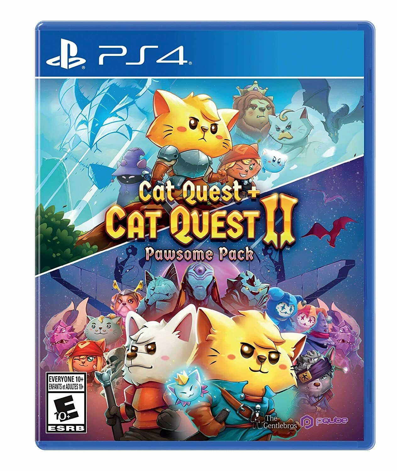 Игра Cat Quest & Cat Quest II: Pawsome Pack для PS4 - отзывы покупателей на  маркетплейсе Мегамаркет | Артикул: 600006859242