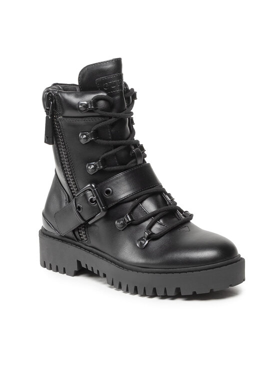 Guess cheap biker boots