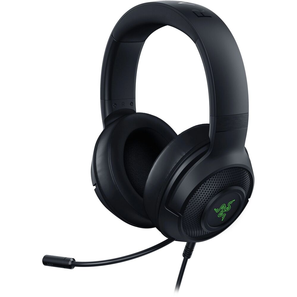 Наушники для компьютера Razer Kraken V3 X USB Black - отзывы покупателей на  маркетплейсе Мегамаркет | Артикул: 600010910639