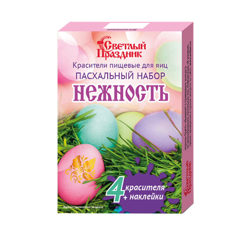 Купить пасхальный набор Светлый праздник Нежность 5 г, цены на Мегамаркет |  Артикул: 100050026595