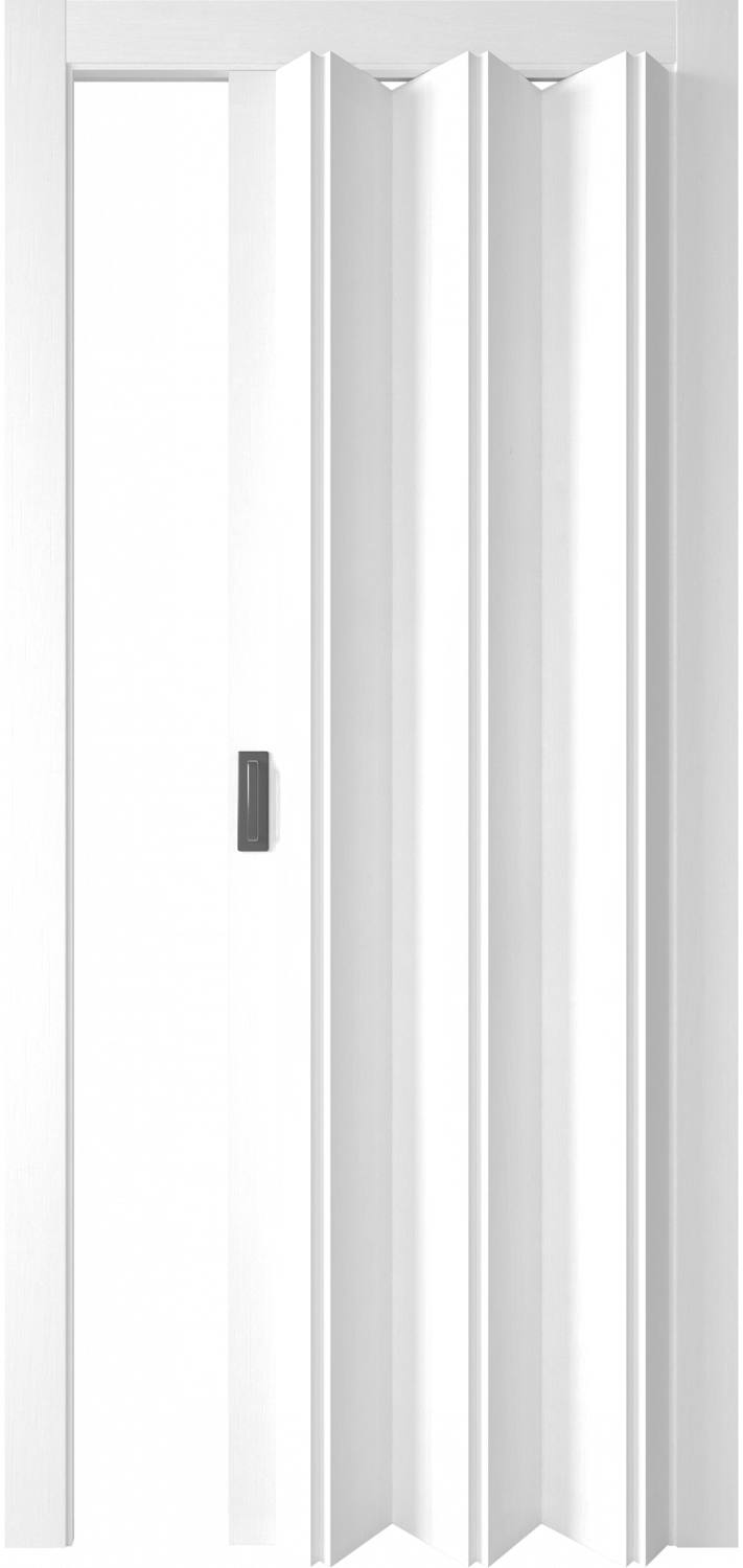 Дверь гармошка Груша карат темный 690-840х2020 мм коллекция Фаворит с расстекловкой