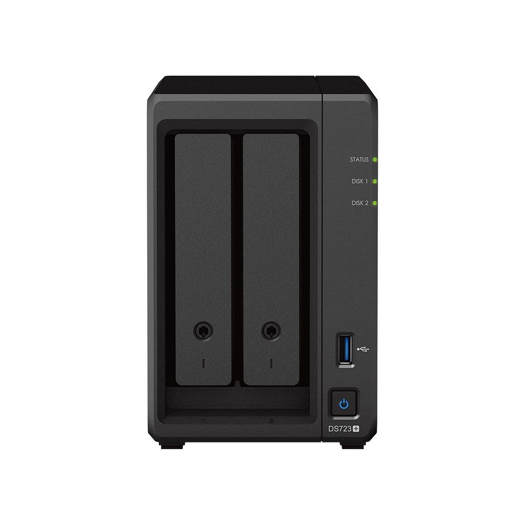 Сетевое хранилище данных Synology DS723+ черный (DS723+) - отзывы  покупателей на маркетплейсе Мегамаркет | Артикул: 600011724165