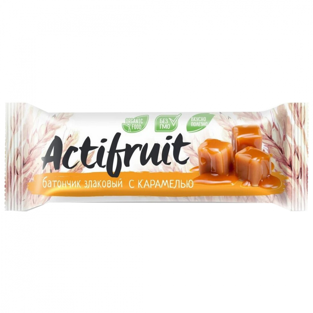 Батончик злаковый Actifruit 