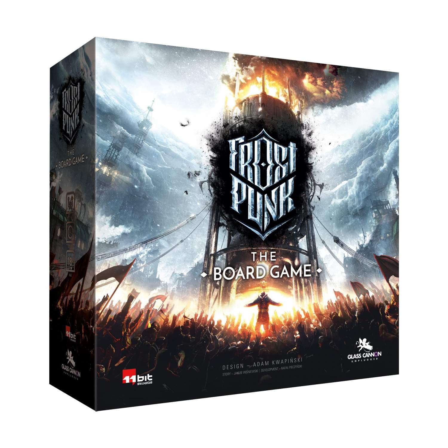 Glass Cannon Unplugged The Board Game Frostpunk - купить настольная игра  Glass Cannon Unplugged Frostpunk: The Board Game (на английском), цены в  Москве на Мегамаркет