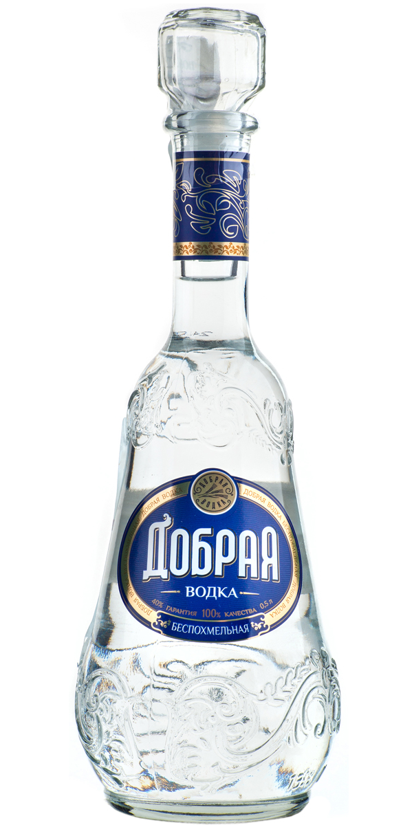 Добрая водка фото
