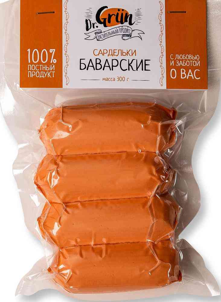 Сосиски, сардельки и шпикачки Dr.Grun - купить в Москве - Мегамаркет