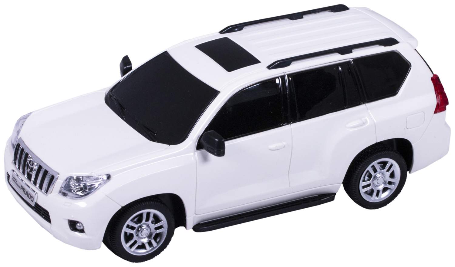 Радиоуправляемая машина Toyota Land Cruiser Prado White 1:24 – купить в  Москве, цены в интернет-магазинах на Мегамаркет