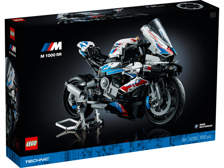 Lego technic sales bmw motorbike