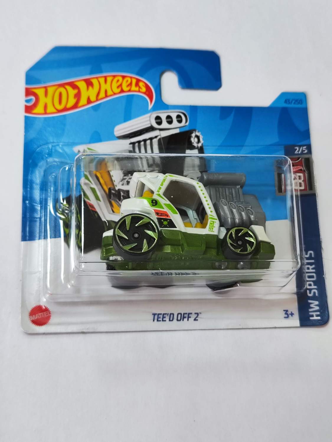 Купить машинка базовой коллекции Hot Wheels TEE`D OFF 2 5785/HKK43, цены на  Мегамаркет